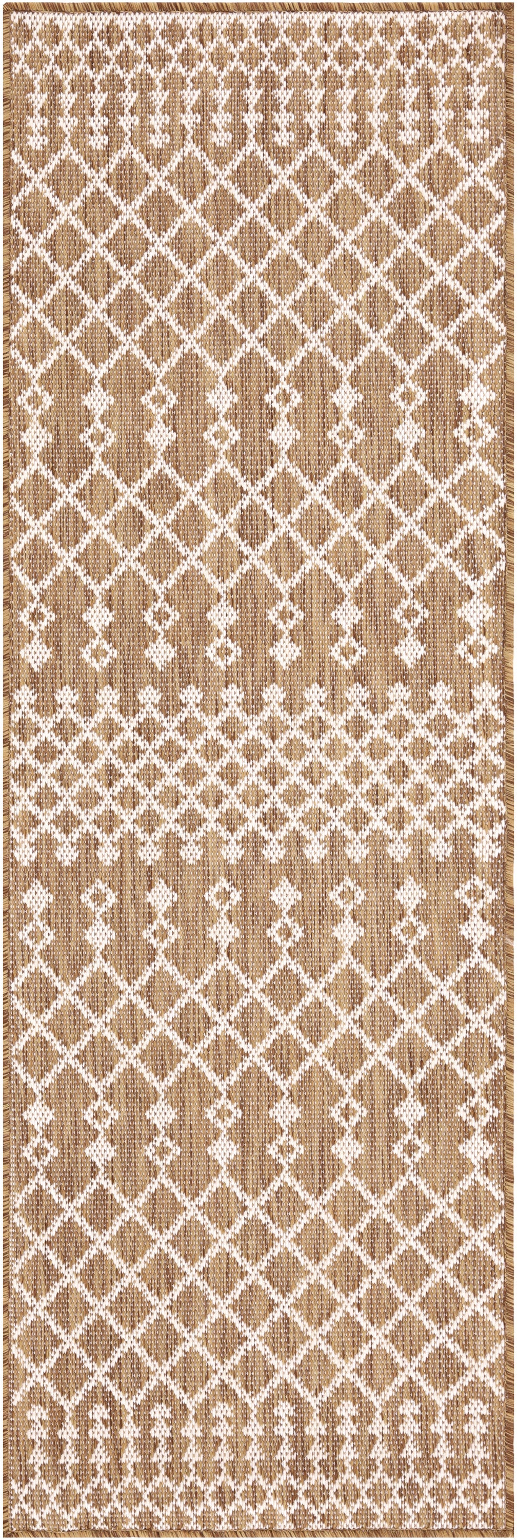 Nourison Home Positano POS02 Jute Contemporary Power-loomed Rug