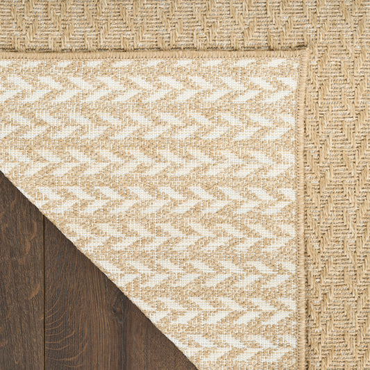 Nourison Home Tulum Taupe Contemporary