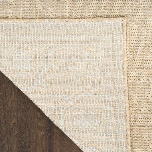 Nourison Home Tulum Cream Contemporary