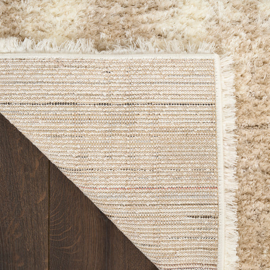 Nourison Home Dreamy Shag Ivory Beige Contemporary