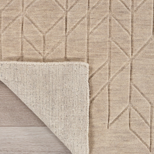 Nourison Home Alessia Beige Contemporary