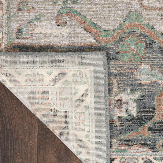 Nourison Home Parisa Grey Sage Traditional
