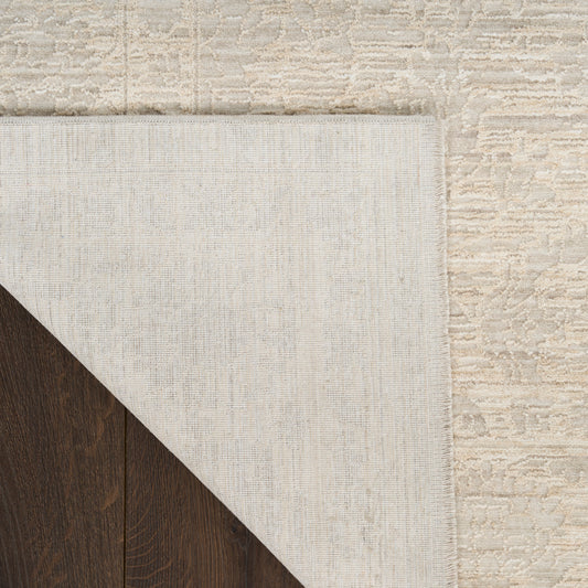 Nourison Home Shadows Ivory Grey Traditional