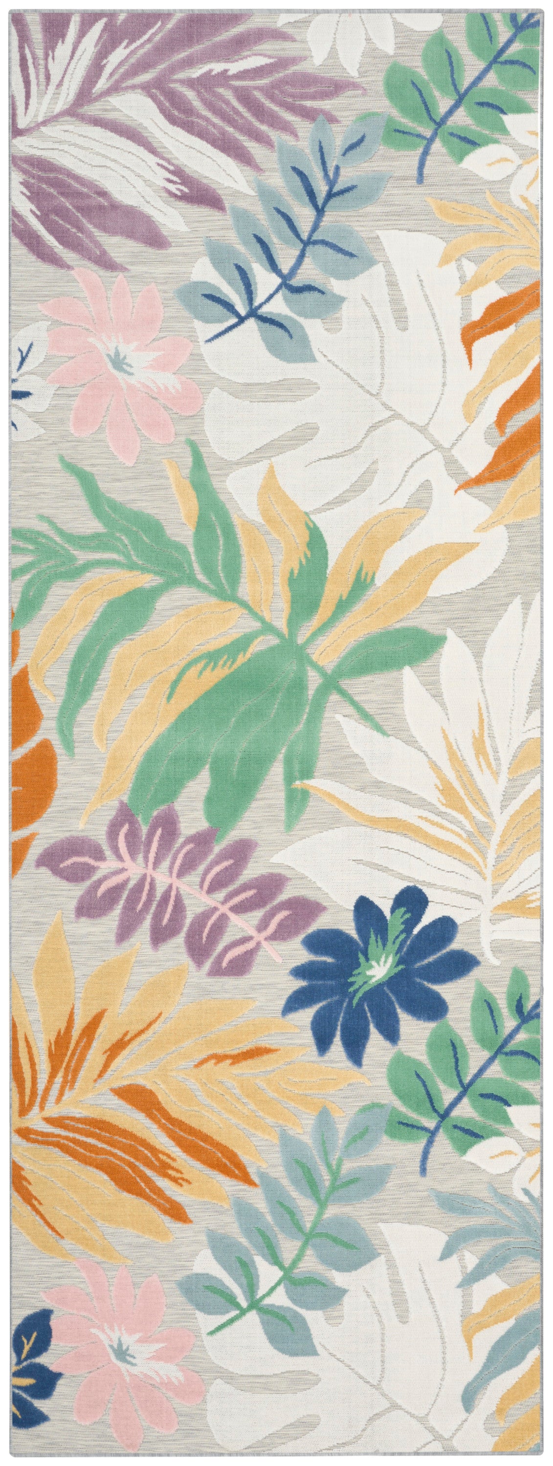 Nourison Home Suncoast SNC02 Multicolor Contemporary Machine Woven Rug