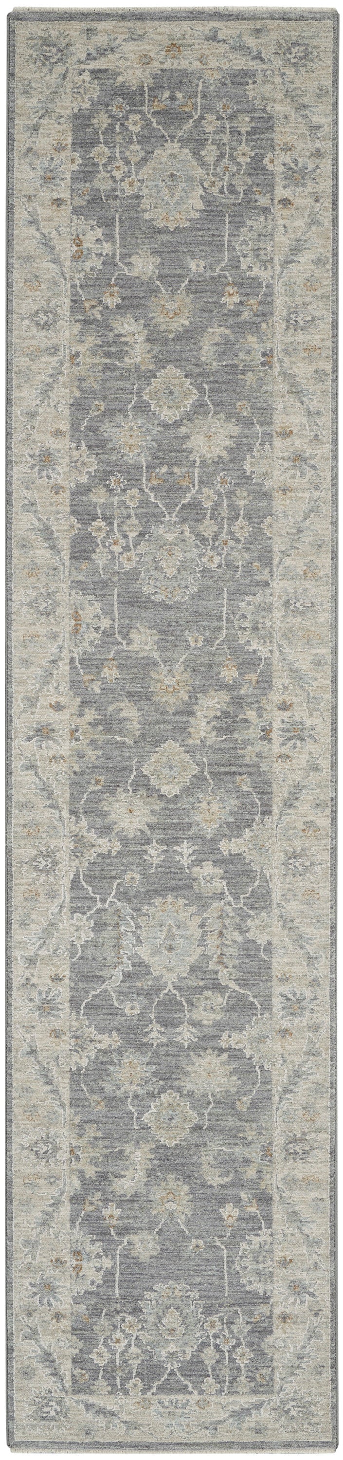 Nourison Home Infinite IFT03 Charcoal Traditional Power-loomed Rug