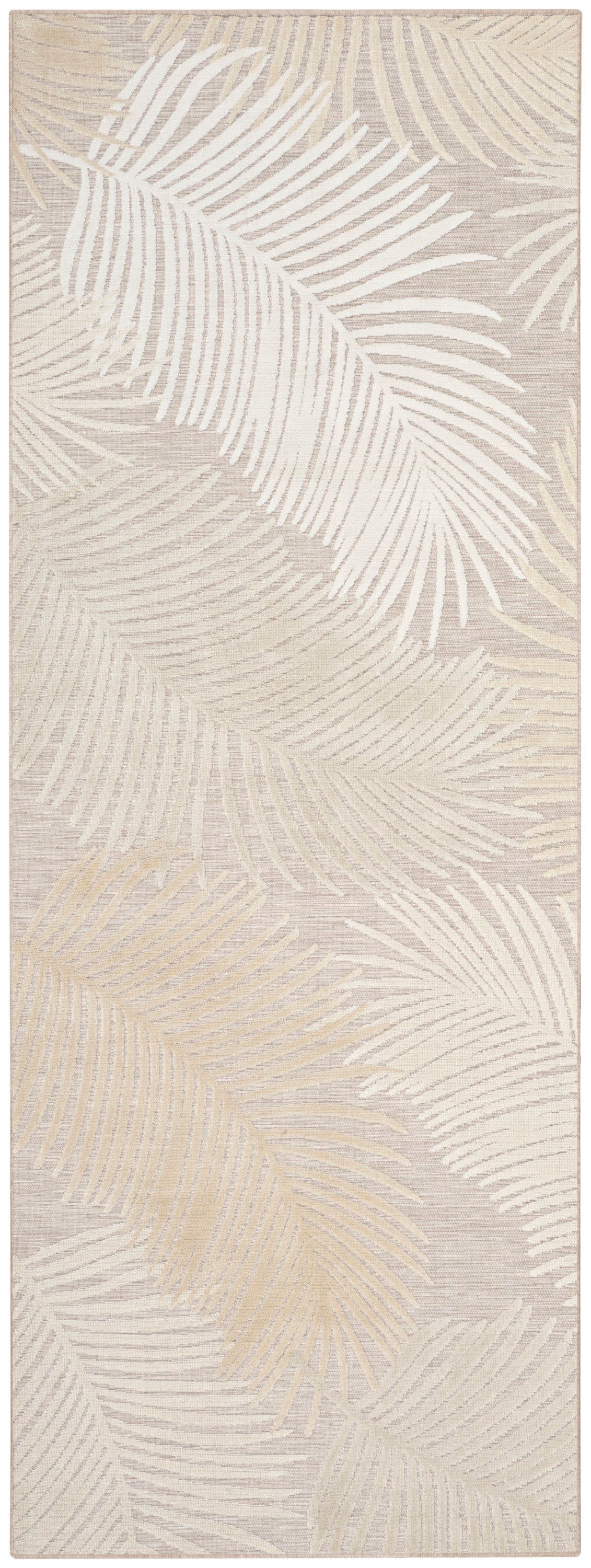 Nourison Home Suncoast SNC03 Beige Contemporary Machine Woven Rug