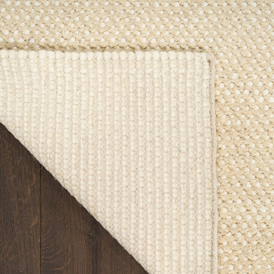 DKNY Pure Rows Ivory Beige Contemporary