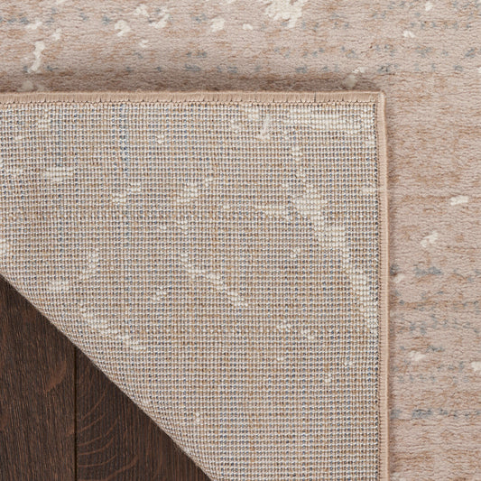 Nourison Home Exhale Mocha Ivory Contemporary
