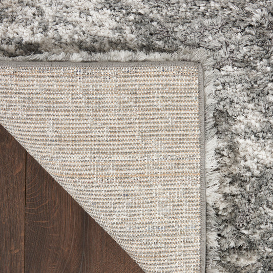 Nourison Home Dreamy Shag Charcoal Grey Contemporary