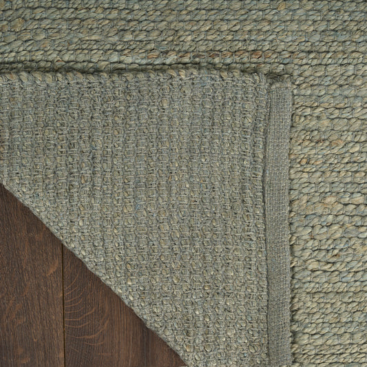 Nourison Home Natural Jute Sage Contemporary