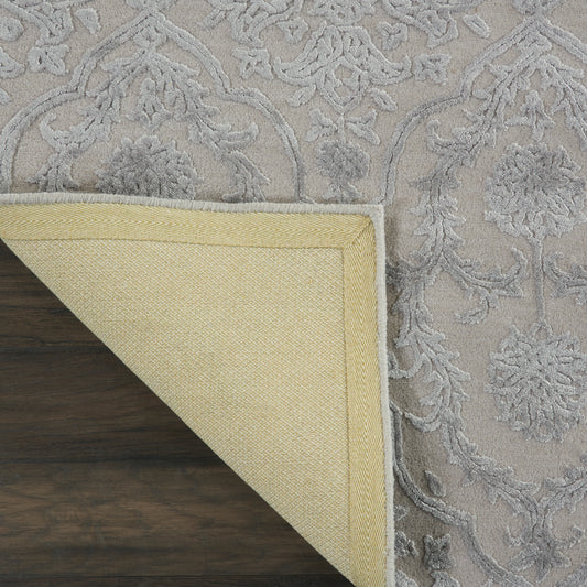 Nourison Home Opaline Taupe Transitional