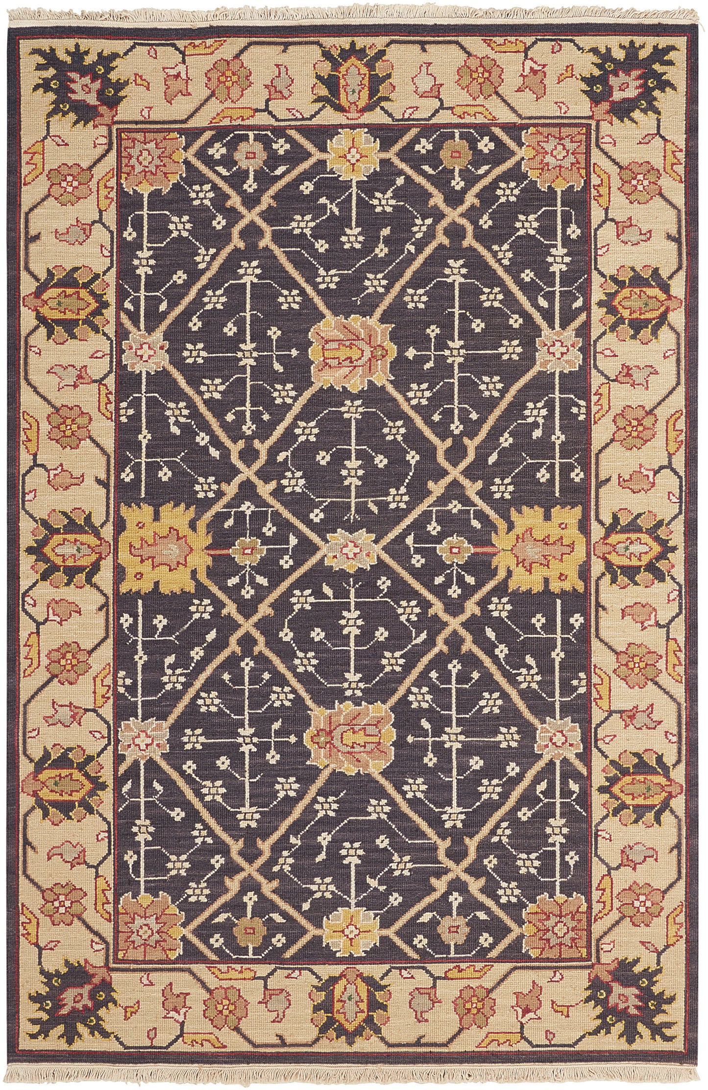 Nourison Home Nourmak S145 Indigo Traditional Woven Rug