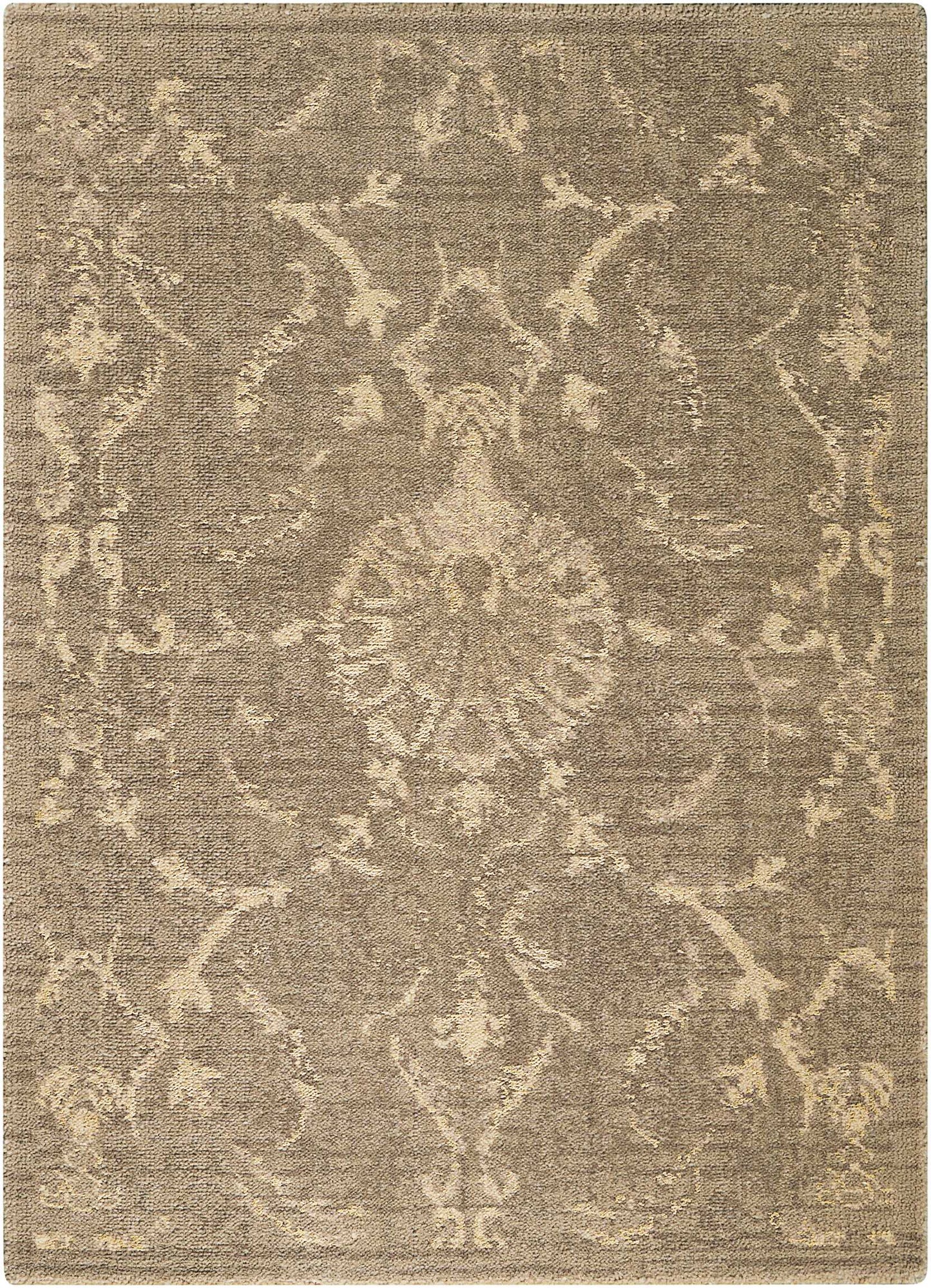 Nourison Home Silk Elements SKE03 Moss Traditional Loomed Rug
