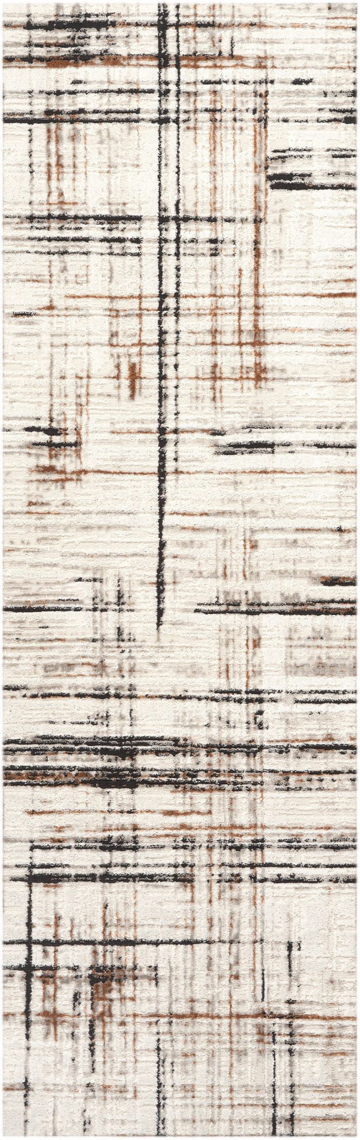 Calvin Klein CK029 Captivating CVT08 Ivory Multicolor Contemporary Power-loomed Rug