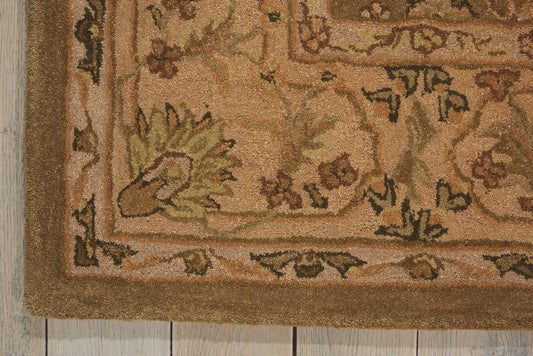 Nourison Home Heritage Hall Green Traditional