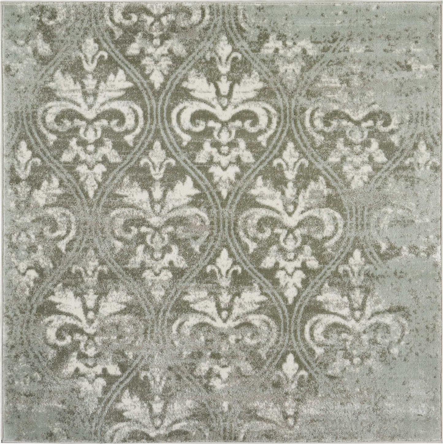Nourison Home Euphoria EUP06 Grey Transitional Power-loomed Rug