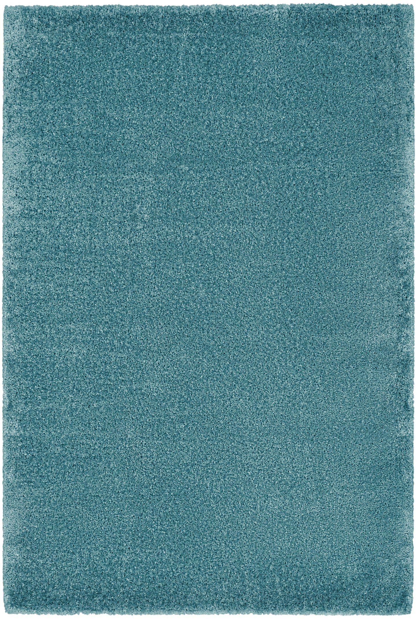 Nourison Home Dreamy Shag DRS05 Aqua Contemporary Power-loomed Rug