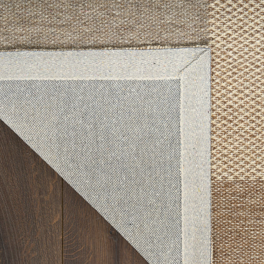 Nourison Home Copenhagen Ivory Mocha Contemporary