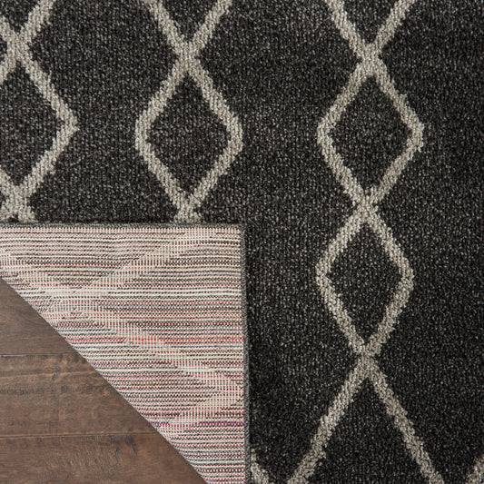 Nourison Home Martil Charcoal Contemporary