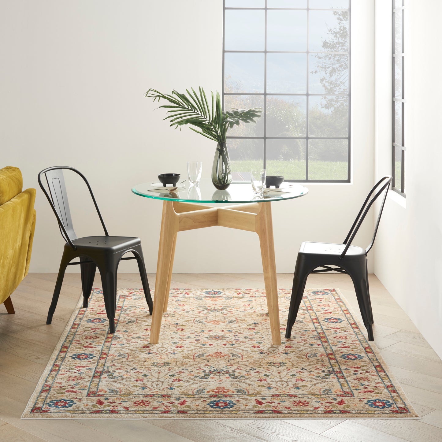 Nourison Home Karisma Ivory Traditional