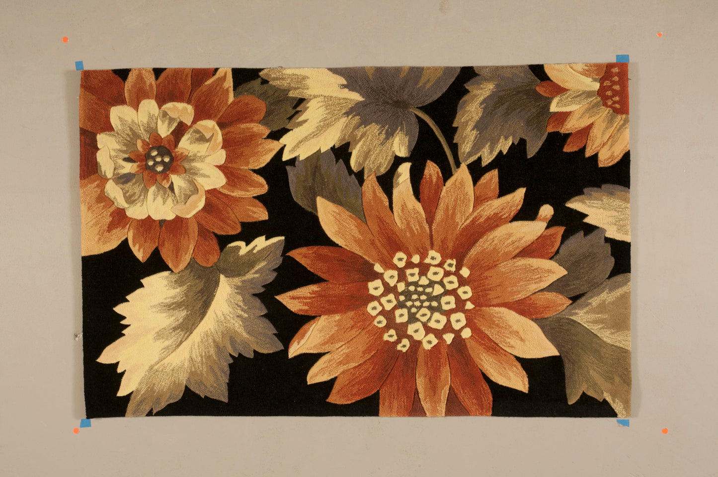 Nourison Home Contour Black