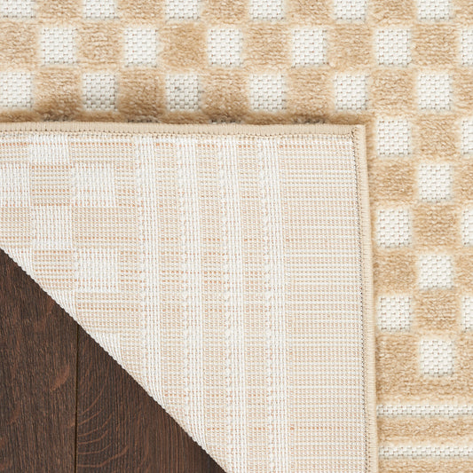 Nourison Home Care Free Taupe Contemporary