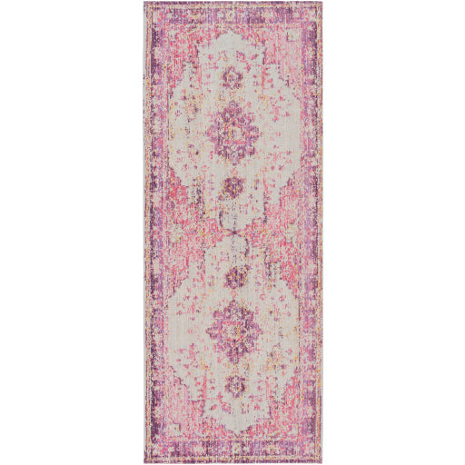Surya Antioch AIC-2305 Lavender Traditional Machinemade Rug