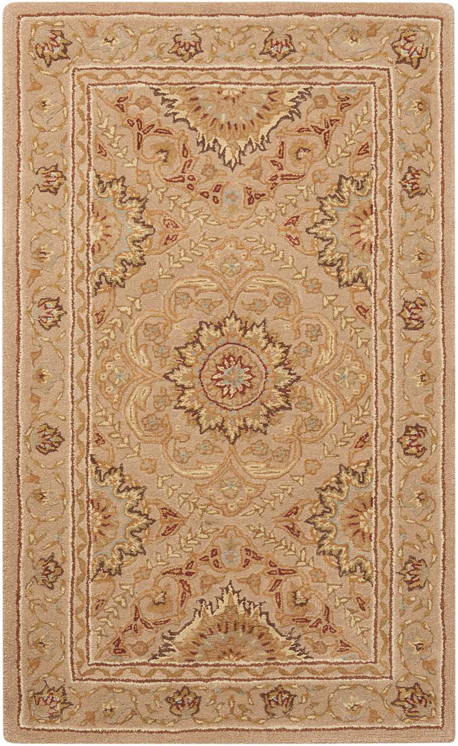 Nourison Home Nourison 3000 3108 Beige Traditional Tufted Rug
