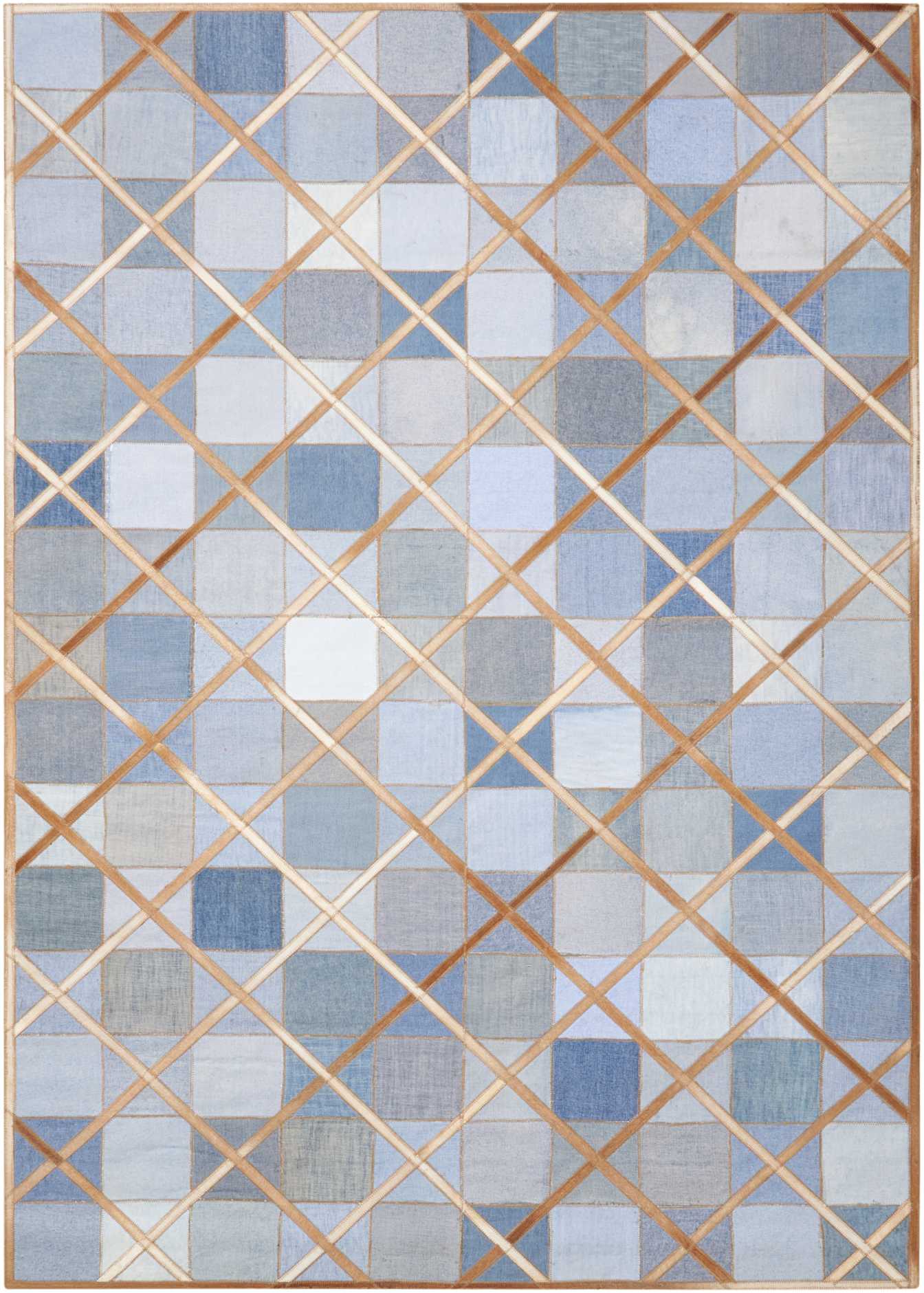 Barclay Butera Cooper COP01 Denim Contemporary Woven Rug