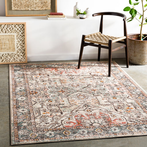 Surya Ankara AKR-2326 Rust Traditional Machinemade Rug