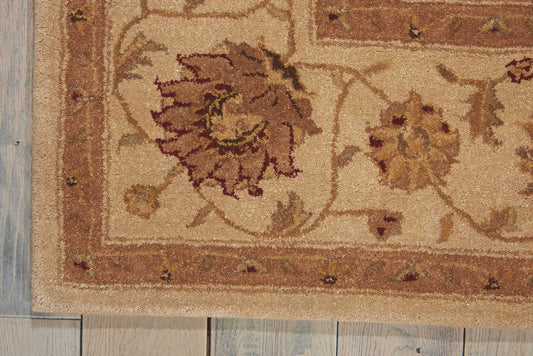 Nourison Home Heritage Hall Ivory Traditional