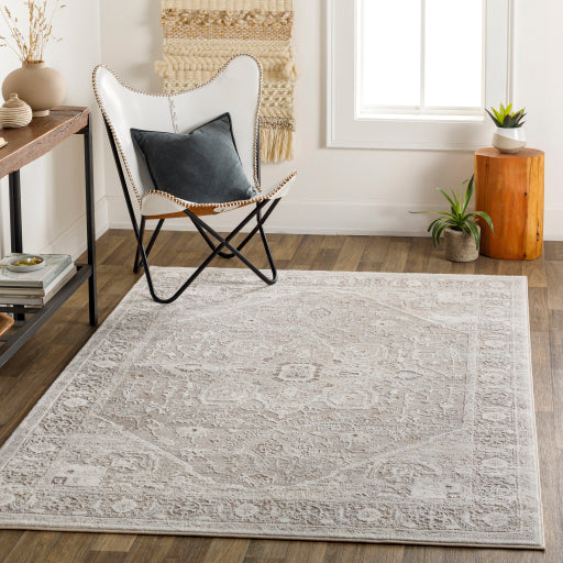 Surya Allegro ALG-2324 Light Beige Traditional Machinemade Rug