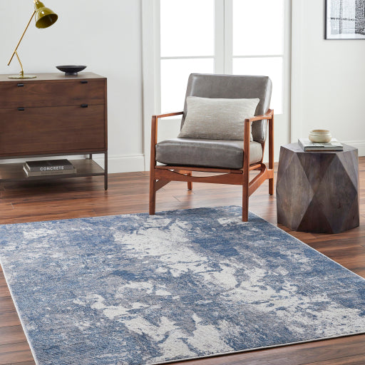 Surya Alamo ALO-2319 Gray Modern Machinemade Rug