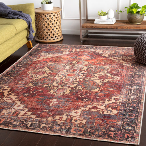Surya Amelie AML-2308 Rust Traditional Machinemade Rug