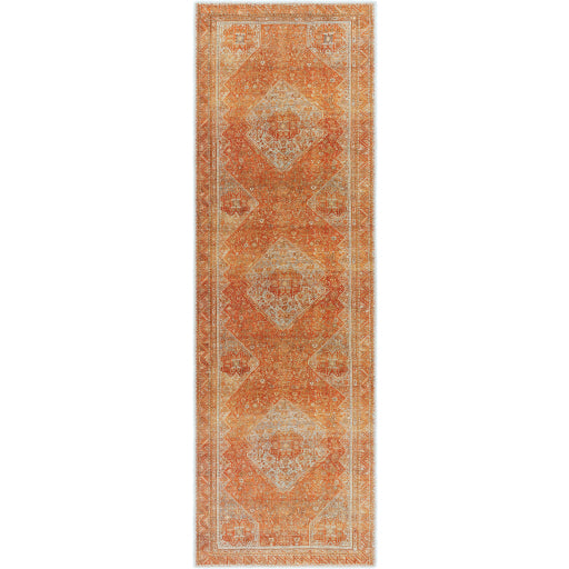 Surya Amelie AML-2351 Burnt Orange Traditional Machinemade Rug