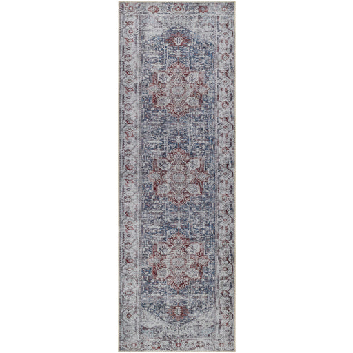 Surya Amelie AML-2366 Dark Blue Traditional Machinemade Rug