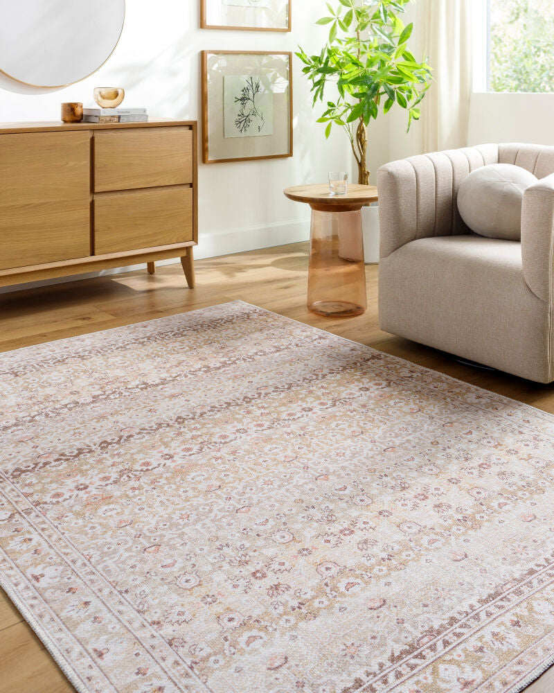 Surya Amelie AML-2401 Cream Traditional Machine Woven Rug