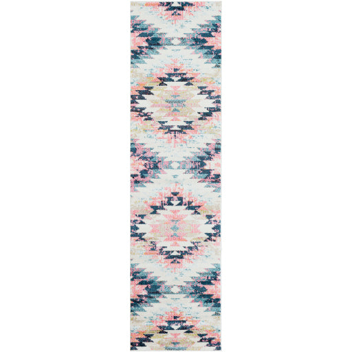 Surya Anika ANI-1027 White Rustic Machinemade Rug