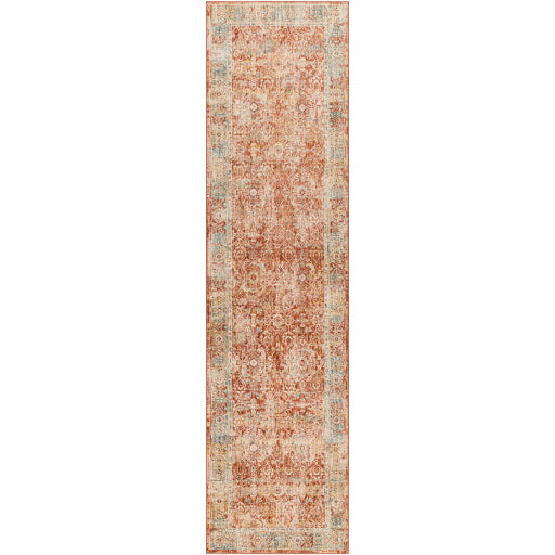Surya Aspendos APS-2319 Rust Traditional Machinemade Rug