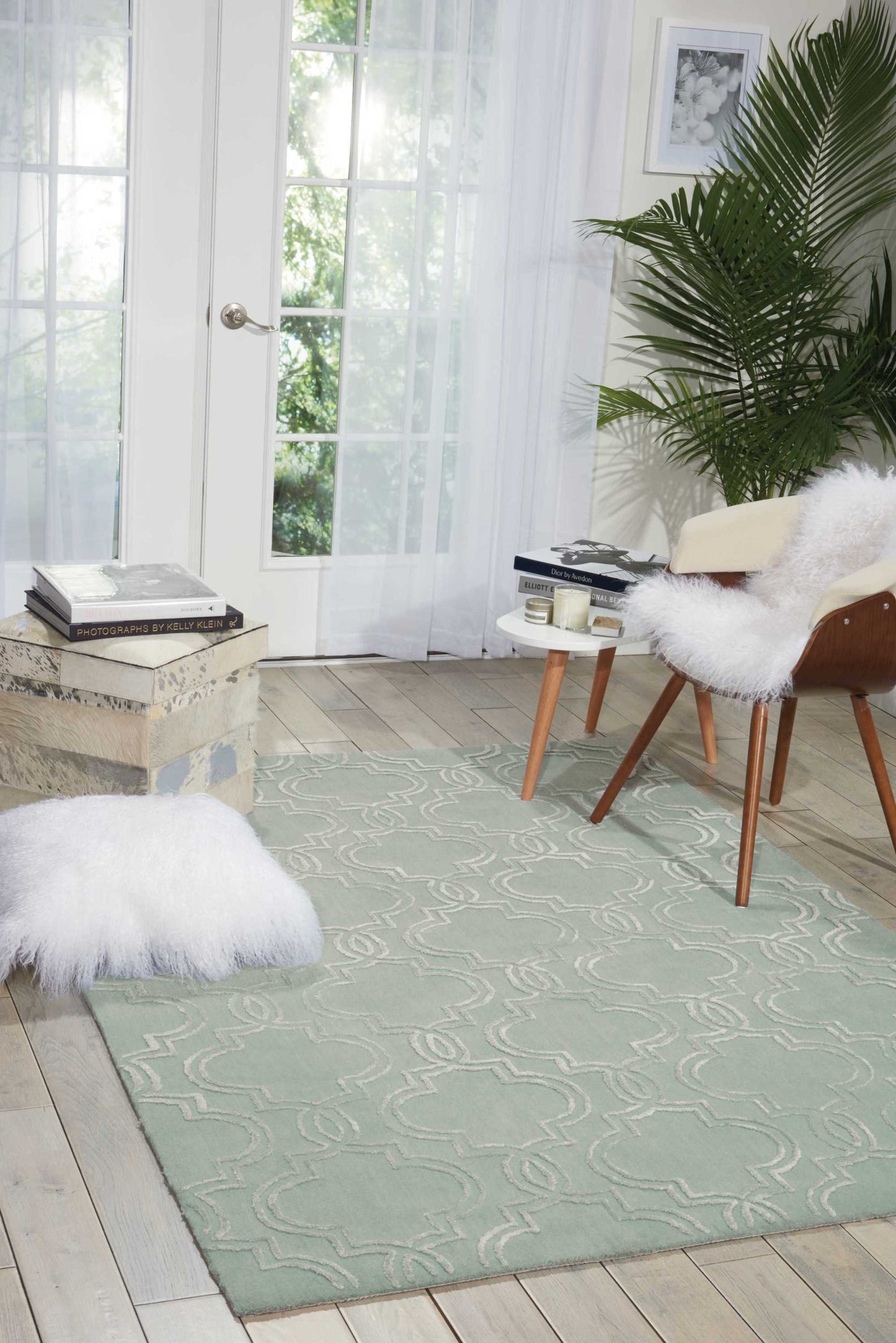 Nourison Home Vita Sage Contemporary
