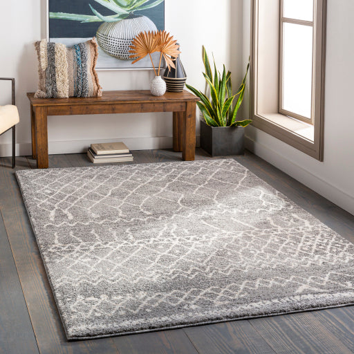Surya Andorra ARD-2304 Gray Global Machinemade Rug