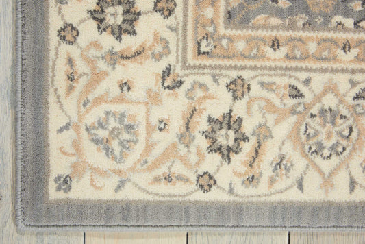 Nourison Home Persian Empire Silver Traditional