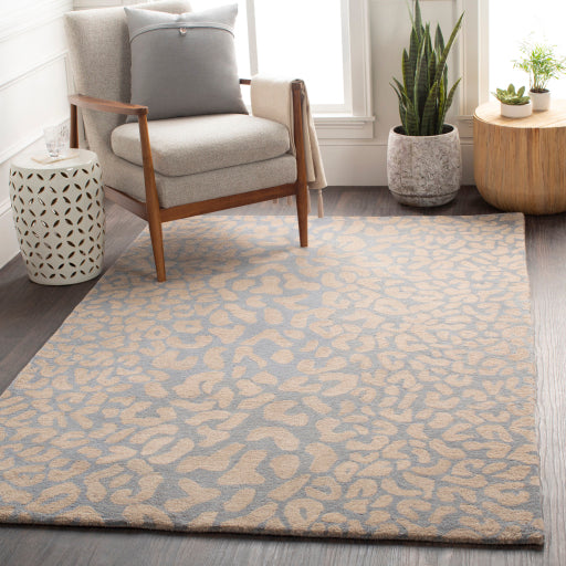Surya Athena ATH-5001 Taupe Modern Tufted Rug