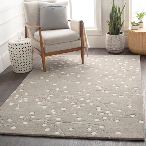 Surya Athena ATH-5157 Gray Cottage Tufted Rug