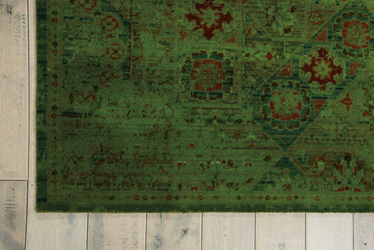 Nourison Home Timeless Teal Traditional