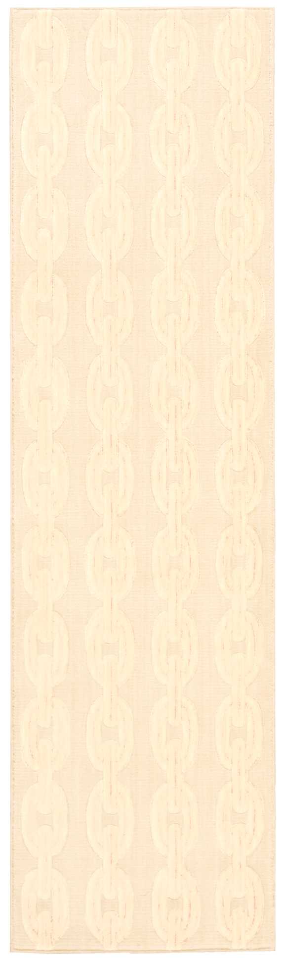 Nourison Home Nepal NEP02 Bone Transitional Loomed Rug