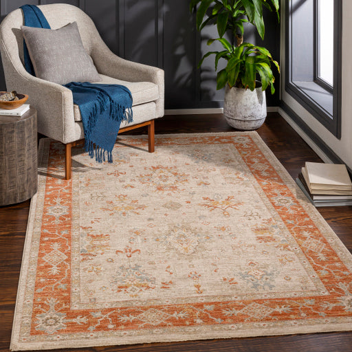Surya Avant Garde AVT-2312 Rust Traditional Machinemade Rug