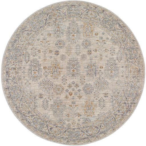 Surya Avant Garde AVT-2342 Medium Gray Traditional Machinemade Rug