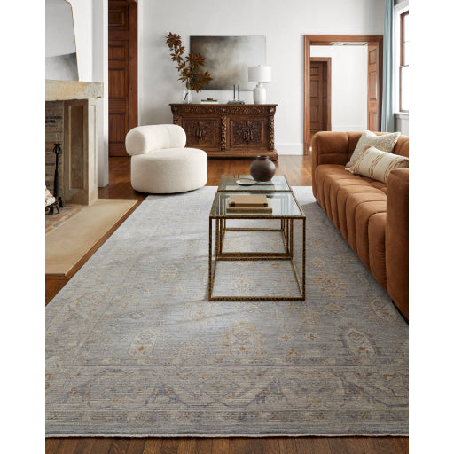 Surya Avant Garde AVT-2344 Medium Gray Traditional Machinemade Rug