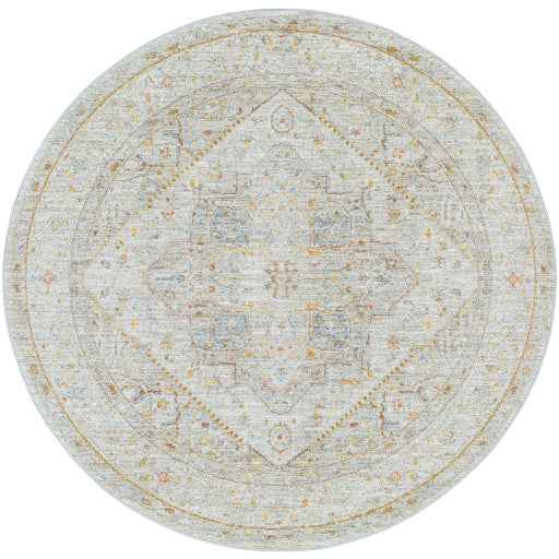 Surya Avant Garde AVT-2362 Medium Gray Traditional Machinemade Rug